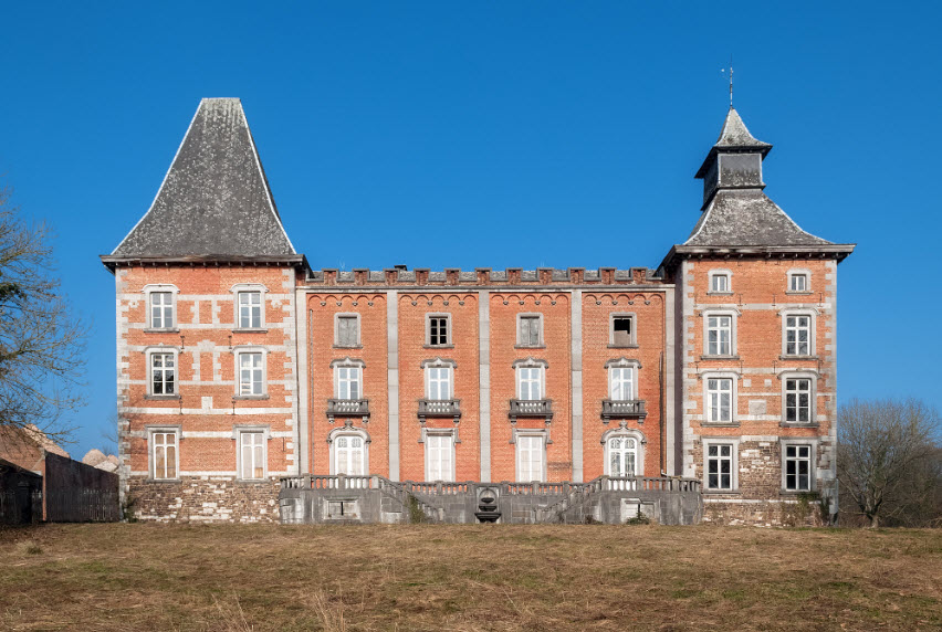 Chateau de Plainevaux, Belgium